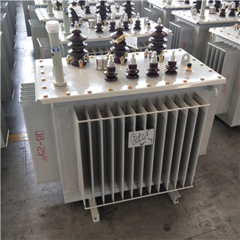 福建10/0.4KV级SH15-M-80KVA型油浸式非晶合金变压器