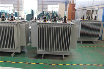 福建S11系列35KV级无励磁调压变压器