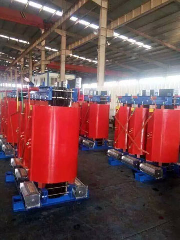 福建3150KVA非晶合金干式变压器