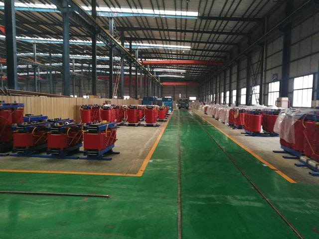 福建SCB11-4000KVA/10KV/0.4KV干式变压器现货批发零售