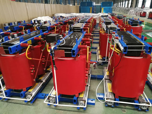 福建SCB13-1000KVA干式电力变压器